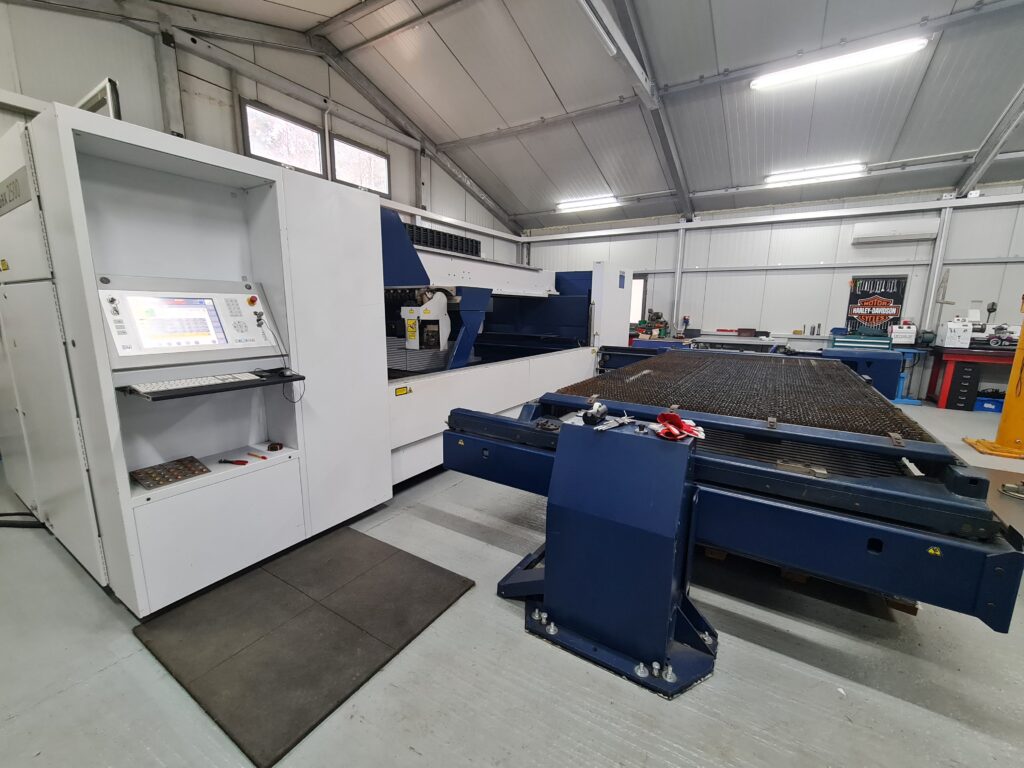 Laserschneidmaschine Trumpf TruLaser 1030