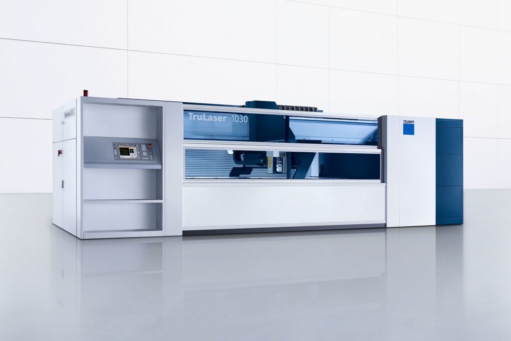 Laserschneiden und CNC-Abkanten